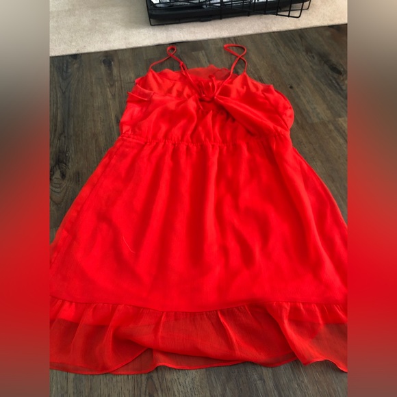 Red AE Summer Dress - Picture 3 of 5